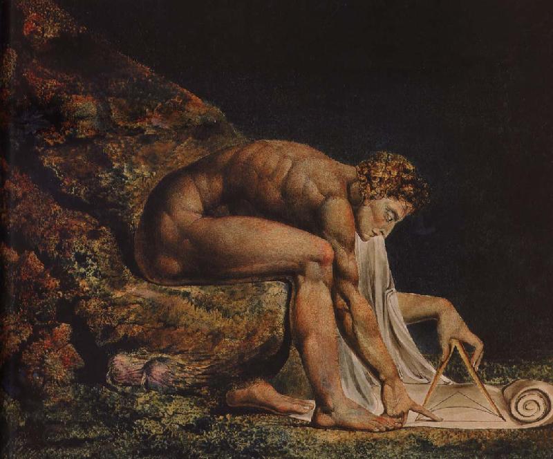 Blake, William newton oil painting picture
